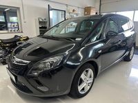 Gebraucht Opel Zafira Tourer Innovation 165 PS (121 kW) 2012 Schwarz Van / Kleinbus