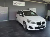 Gebraucht BMW 220 Gran Tourer M Sport 190 PS (139 kW) 2022 Weiß Van / Kleinbus