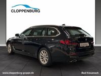 gebraucht BMW 520 d xDrive Touring Head-Up HK HiFi DAB WLAN