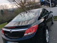 Gebraucht Opel Insignia 220 PS (161 kW) 2010 Schwarz Limousine