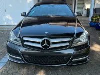 Gebraucht Mercedes C220 170 PS (125 kW) 2011 Schwarz Coupé
