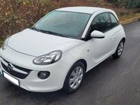 Gebraucht Opel Adam S 69 PS (50 kW) 2016 Weiß Kleinwagen