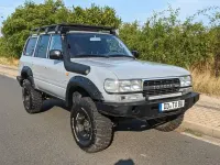 Gebraucht Toyota Land Cruiser 167 PS (122 kW) 1990 Grau SUV