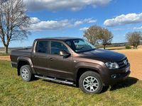 Gebraucht VW Amarok 163 PS (119 kW) 2010 Braun Pickup