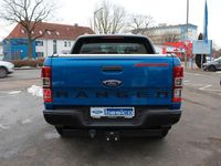 Gebraucht Ford Ranger Wildtrack 212 PS (155 kW) 2023 Blau Pickup