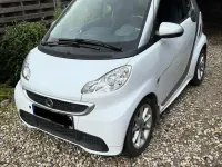 Gebraucht Smart ForTwo Cabrio Pulse 71 PS (52 kW) 2012 Weiß Cabrio