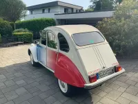 Gebraucht Citroën 2CV 29 PS (21 kW) 1987 Weiß Limousine