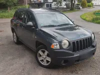 Gebraucht Jeep Compass 170 PS (125 kW) 2007 Blau SUV