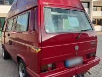 Gebraucht VW T3 California 69 PS (50 kW) 1990 Rot Van
