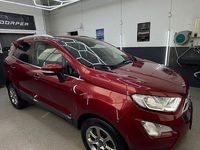 Gebraucht Ford Ecosport Titanium 125 PS (91 kW) 2018 Rot SUV
