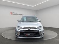 Gebraucht Mitsubishi Outlander Top 150 PS (110 kW) 2018 Silber SUV