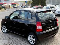 Gebraucht Kia Picanto EX 65 PS (47 kW) 2005 Schwarz Kleinwagen