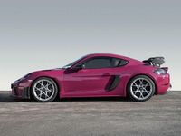 Gebraucht Porsche Cayman GT4 500 PS (367 kW) 2024 Violett Coupé