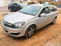 Gebraucht Opel Astra Eco 117 PS (86 kW) 2011 Silber Kombi