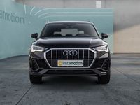 gebraucht Audi Q3 S line 35 TFSI LED virtual EPH DAB