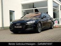 Gebraucht Audi A5 Sportback S-Line 252 PS (185 kW) 2017 Schwarz Kleinwagen