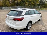 Gebraucht Opel Astra Edition 110 PS (80 kW) 2017 Weiß Kombi