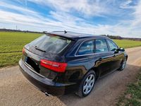Gebraucht Audi A6 Comfort 245 PS (180 kW) 2013 Schwarz Kombi