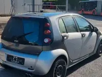 Gebraucht Smart ForFour Brabus 122 PS (89 kW) 2004 Silber Kleinwagen