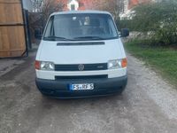 gebraucht VW Transporter T42.5 TDI ACV lang LKW Zulassung Camper 3 Sitzer