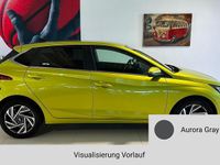 Neu Hyundai i20 GO! 100 PS (73 kW) 2025 Aurora gray pearl Kleinwagen