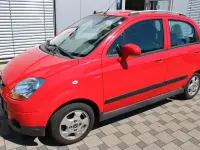 Gebraucht Chevrolet Matiz SX 67 PS (49 kW) 2009 Rot Kleinwagen