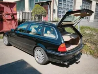 Gebraucht BMW 320 170 PS (125 kW) 2001 Schwarz Kombi