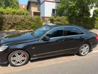 Gebraucht Mercedes E350 Avantgarde 265 PS (194 kW) 2012 Schwarz Limousine