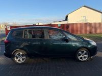 Gebraucht Opel Zafira Tourer 131 PS (96 kW) 2015 Grün Van / Kleinbus