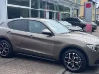 Gebraucht Alfa Romeo Stelvio Super 280 PS (205 kW) 2018 Braun SUV
