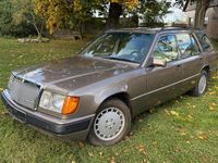 Gebraucht Mercedes E230 132 PS (97 kW) 1991 Braun Kombi