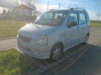 Gebraucht Suzuki Wagon R+ 2003 Grau Van / Kleinbus