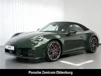 Neu Porsche 911 Carrera S Cabriolet 480 PS (353 kW) 2026 Gruen Cabrio