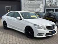 Gebraucht Mercedes E250 Avantgarde 204 PS (150 kW) 2012 Weiß Limousine