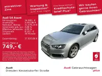 Gebraucht Audi S4 Design 354 PS (260 kW) 2017 Florettsilber metallic Kombi