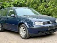 Brugt VW Golf IV 115 HK (84 kW) 2005 Blå Stationcar