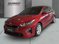 Gebraucht Kia Ceed Vision 140 PS (102 kW) 2019 Rot Kleinwagen