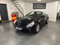 Gebraucht Mercedes SLK200 163 PS (119 kW) 2007 Schwarz Cabrio
