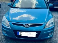 Gebraucht Hyundai i30 90 PS (66 kW) 2009 Blau Kleinwagen