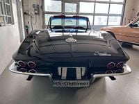Gebraucht Corvette Stingray 250 PS (183 kW) 1964 Schwarz Cabrio