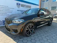 Gebraucht BMW X4 M Competition Edition 480 PS (353 kW) 2021 Schwarz SUV