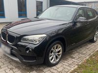 Second-hand BMW X1 184 CP (135 kW) 2013 Negru SUV