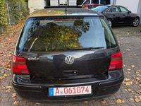 Gebraucht VW Golf IV Edition 116 PS (85 kW) 2000 Schwarz Limousine