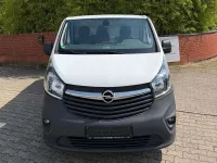 Gebraucht Opel Vivaro 116 PS (85 kW) 2016 Casabl/arctic/eisweiss/kaolin Van / Kleinbus