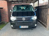 Usata VW T5 Highline 179 CV (131 kW) 2013 Nero Furgone