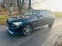Gebraucht BMW X1 177 PS (130 kW) 2010 Schwarz SUV
