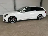 Gebraucht Mercedes E250 Avantgarde 204 PS (150 kW) 2013 Weiß Kombi