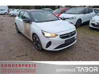 Gebraucht Opel Corsa-e Edition 100 kW (136 PS) 2020 Schneeweiss/olympic/summit whi Kleinwagen