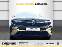 Gebraucht Renault Megane E-Tech Iconic 160 kW (218 PS) 2024 Black pearlschwarz metallic, dolomitgrau Limousine