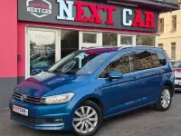 Gebraucht VW Touran Highline 150 PS (110 kW) 2018 Blau Van / Kleinbus
